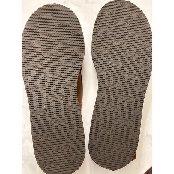 RAINBOW NWOT Leather Comfort Classic Slip On Loafer Espresso Women’s 8 - Picture 2 of 7